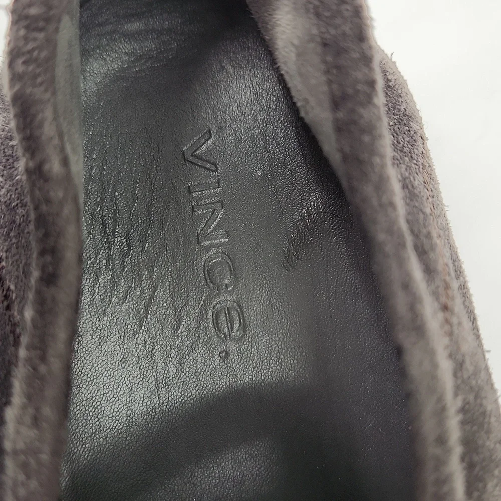 Vince‎ Suede Sneakers in Dark Gray